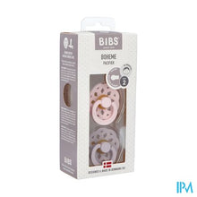 Charger l'image dans la galerie, Bibs 2 Fopspeen Boheme Duo Blossom/lilac 2
