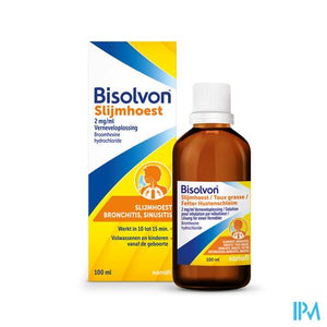 Bisolvon Sol Inhal 1x100ml 2mg/ml