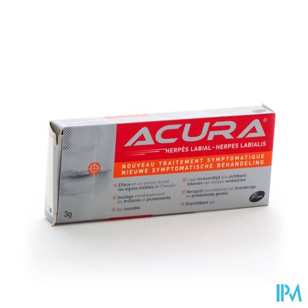 Acura Herpes Labialis Gel Tube 1x3g