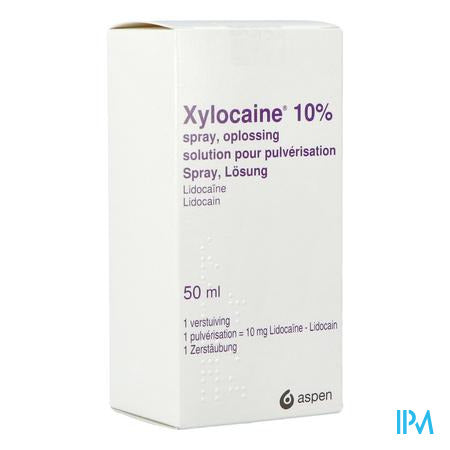 Xylocaine Spray 10% 50ml