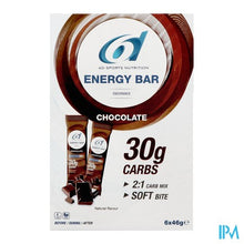 Afbeelding in Gallery-weergave laden, 6d Energy Bar Chocolate 6x46g
