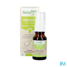 Load image into Gallery viewer, Herbalgem Midog Fort Spray Bio 15ml
