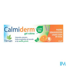 Afbeelding in Gallery-weergave laden, Calmiderm Gel-creme Bio Gecertificeerd Tube 40g
