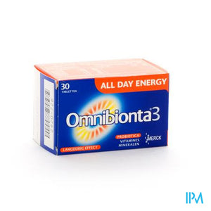 Omnibionta-3 All Day Energy Comp 30 Cfr 3414893