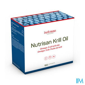 Nutrisan Krill Oil Licaps 180