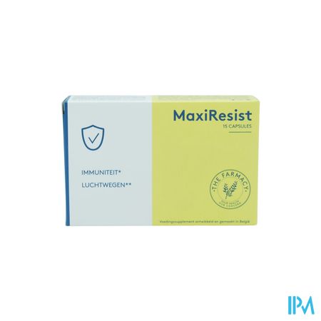 Maxiresist Caps 15