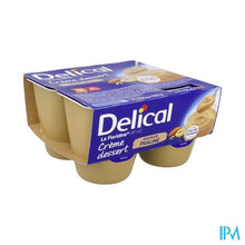 Load image into Gallery viewer, Delical Creme Dessert La Floridine Praline 4x200g
