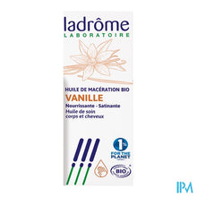 Charger l'image dans la galerie, Ladrome Vanille-olie 50ml
