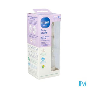 Mam Zuigfles Easy Start A/colic Matt Uni 260ml