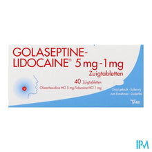 Charger l'image dans la galerie, Golaseptine Lidocaine - 40 Zuigtabletten
