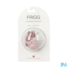 Load image into Gallery viewer, Frigg Fopspenen Butterfly T1 Silicon Cedar/pink 2
