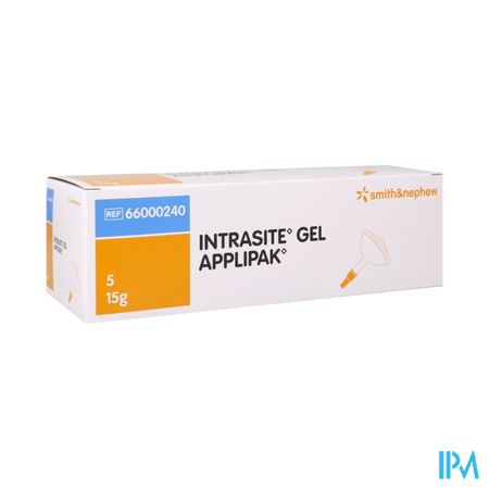Intrasite Gel 5 X 15g 66000240