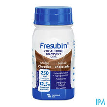 Charger l'image dans la galerie, Fresubin 2 Kcal Fibre Compact Drink Choco 4x125ml
