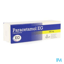 Afbeelding in Gallery-weergave laden, Paracetamol EG 500 Mg           Bruistabl 20X500Mg
