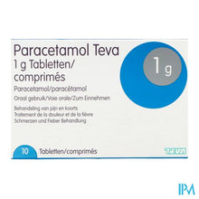 Afbeelding in Gallery-weergave laden, Paracetamol Teva 1g Tabl 10 X 1g Blister
