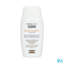 Afbeelding in Gallery-weergave laden, Isdin Foto Ultra Solar Allergy Ip100+ 50ml
