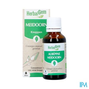 Herbalgem Meidoorn Bio 30ml