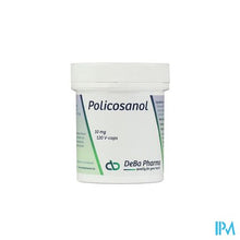 Afbeelding in Gallery-weergave laden, Policosanol Caps 120x10mg Deba
