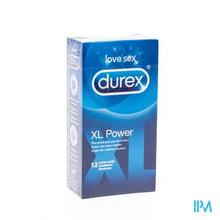 Load image into Gallery viewer, Durex Xl Power Condoms 12
