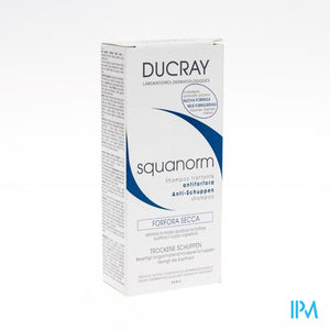 Ducray Squanorm Sh Droge Schilfers 200ml