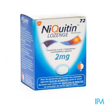Load image into Gallery viewer, Niquitin Lozenge Zuigtabletten 72 X 2mg
