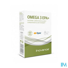 Load image into Gallery viewer, Inovance Omega 3 Epa+ Caps 30 32c475
