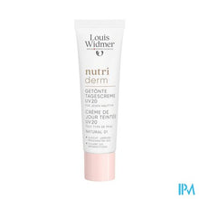 Afbeelding in Gallery-weergave laden, Widmer Nutriderm Getinte Dagcreme Uv 20 Naturel 01 30ml
