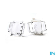 Afbeelding in Gallery-weergave laden, Handycup Beker Schuin Transp+2 Tuit.237ml Henrotek
