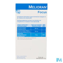 Afbeelding in Gallery-weergave laden, Melioran Focus Tabl 15
