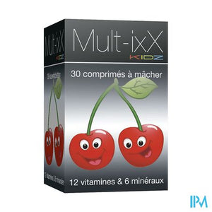 Mult-ixx Kidz Kauwtabl 30