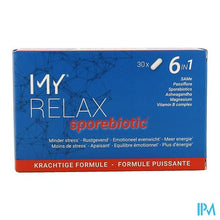 Afbeelding in Gallery-weergave laden, My Relax Sporebiotic Caps 30
