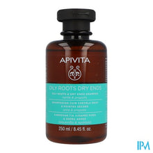 Afbeelding in Gallery-weergave laden, Apivita Oily Roots&amp;dry Ends Shampoo 250ml
