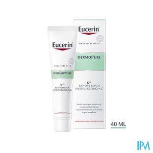 Eucerin Dermopure K10 Renoverende Huidverzorg.40ml