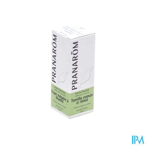 Tijm Vulg. Thymol Ess Olie 10ml Pranarom