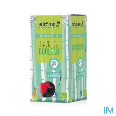 Ladrome Berkensap Bag In Box 2l