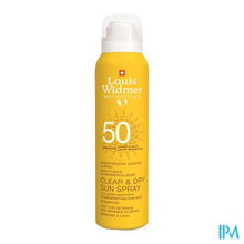 Afbeelding in Gallery-weergave laden, Widmer Sun Clear &amp; Dry N/parf Spray 200ml
