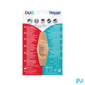 Nexcare 3m Duo Pleister Assorti 20