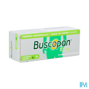 Buscopan Pi Pharma 10mg Filmomh Tabl 50 Pip