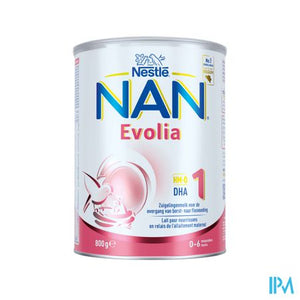 Nan Optipro Evolia 1 Melkpdr 800g