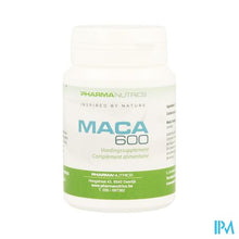 Afbeelding in Gallery-weergave laden, Maca 600 V-caps 60 Pharmanutrics
