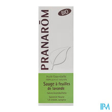 Afbeelding in Gallery-weergave laden, Pranarom Eo Salie Lavendelblad Bio 10ml

