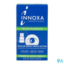 Charger l'image dans la galerie, Innoxa Oogspray Zeer Droge&amp;vermoeide Ogen 10ml
