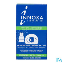 Afbeelding in Gallery-weergave laden, Innoxa Oogspray Zeer Droge&amp;vermoeide Ogen 10ml
