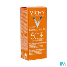 Charger l'image dans la galerie, Vichy Cap Sol Gezichtscreme Dry Touch Spf50+ 50ml
