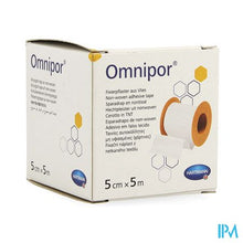 Afbeelding in Gallery-weergave laden, Omnipor 5cmx5m 1 P/s
