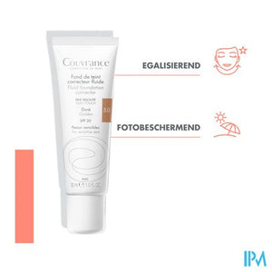 Avene Couvrance Fdt Correct. Fluide 5 Dore 30ml