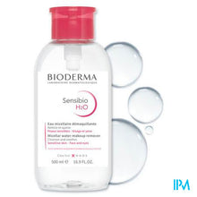 Afbeelding in Gallery-weergave laden, Bioderma Sensibio H2o Micel. Opl Doseerpomp 500ml
