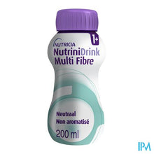 Charger l'image dans la galerie, Nutrinidrink Multi Fibre Neutraal Fl 200ml
