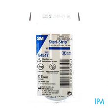 Load image into Gallery viewer, Steri-strip 3m Elastic 12mmx100mm 1x6 R4547
