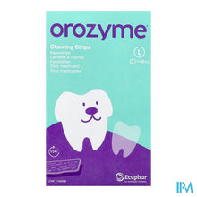 Afbeelding in Gallery-weergave laden, Orozyme Canine l Kauwstrip Enzym.hond >30kg 141g
